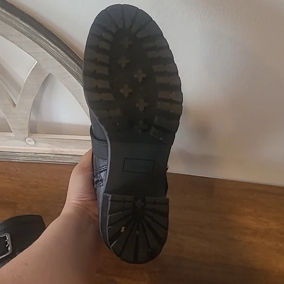 Zodiac black Gavin heeled boots - Picture 10 of 12